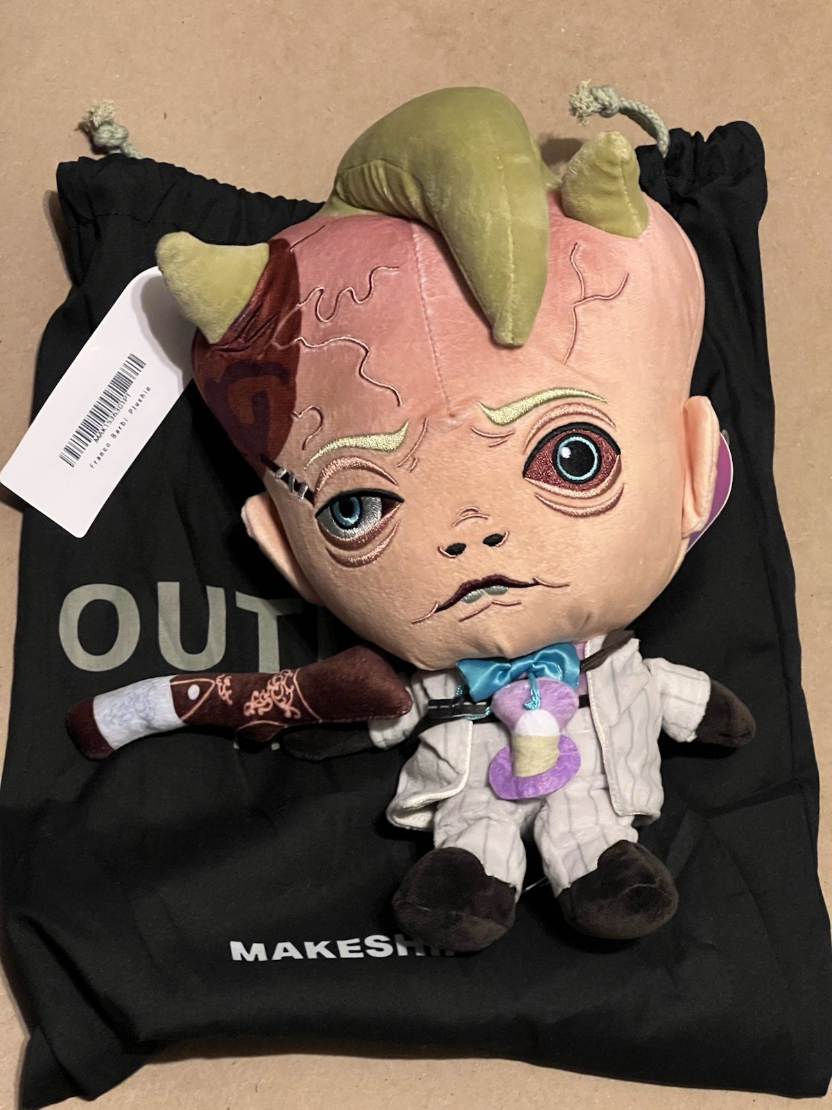 Makeship Franco Barbi Plush Outlast Trials