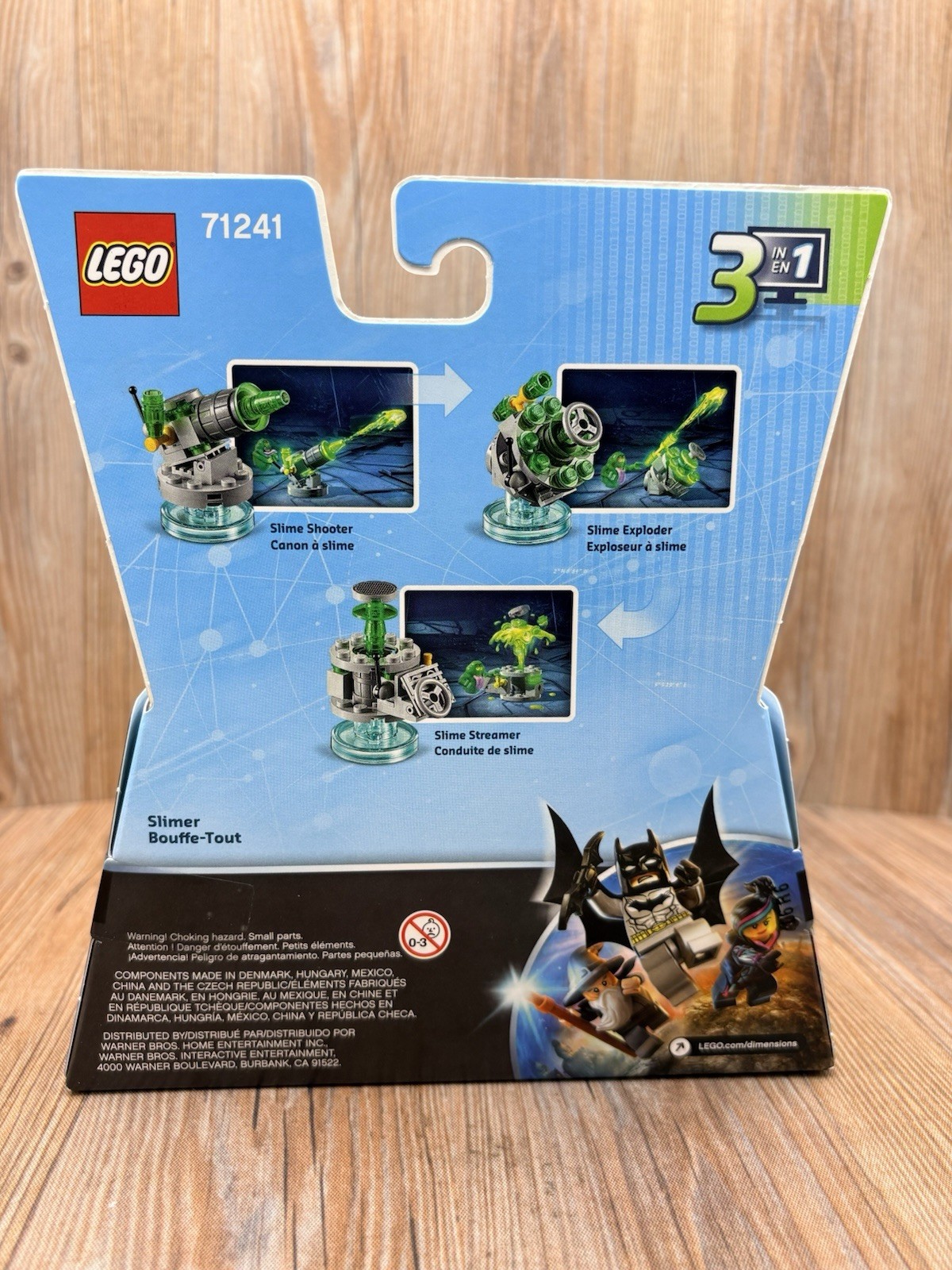 LEGO Dimensions Ghostbusters Slimer Fun Pack Character Figure Pack 71241