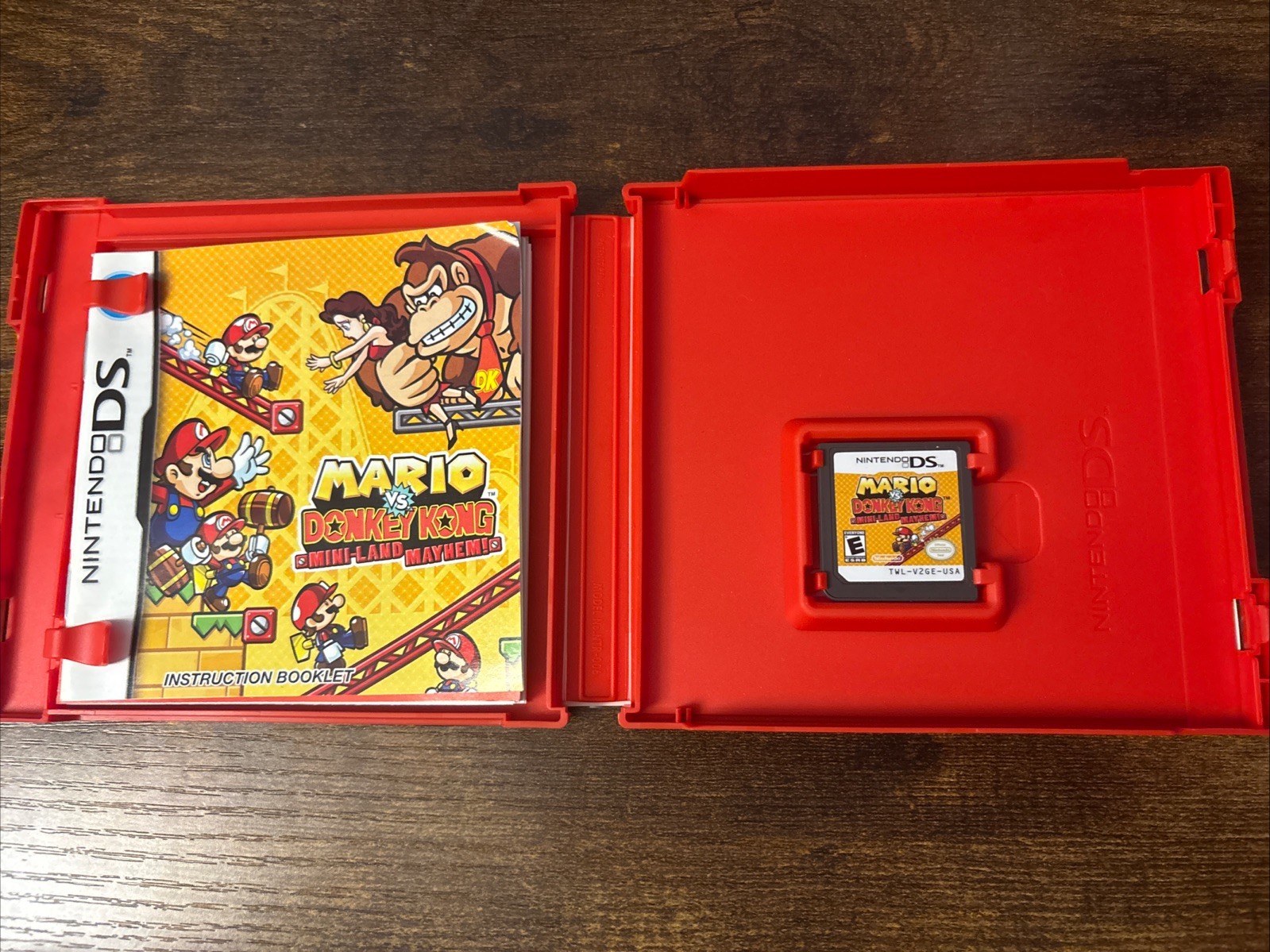 Mario Vs. Donkey Kong Mini-Land Mayhem – Nintendo DS, CIB Tested Working