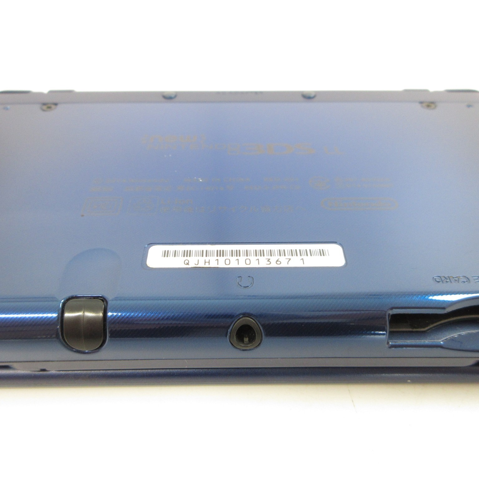 【Good】Top IPS Nintendo New 3DS LL XL Metallic Blue Console Only Japan Ver. #NET0