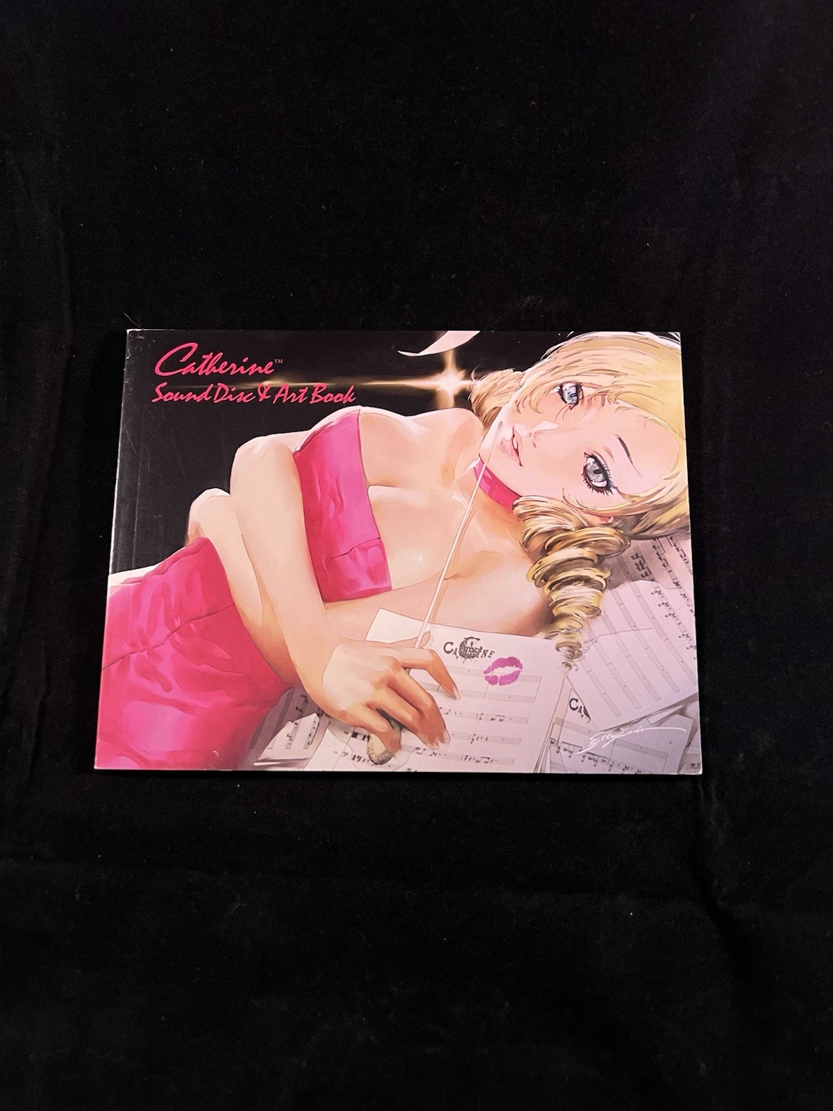 Catherine Art Book & Sound Music Disc (Altus, 2011) CD Promo Exclusive