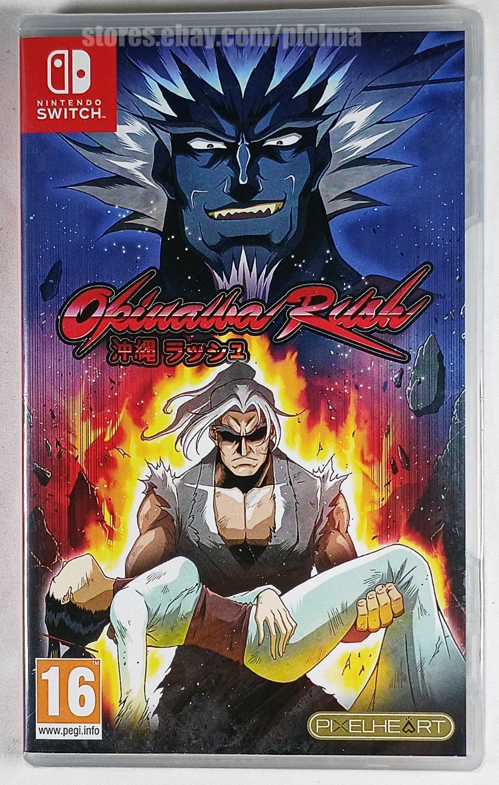 OKINAWA RUSH Brand New NINTENDO SWITCH Game EU Release #/20000 ships from USA