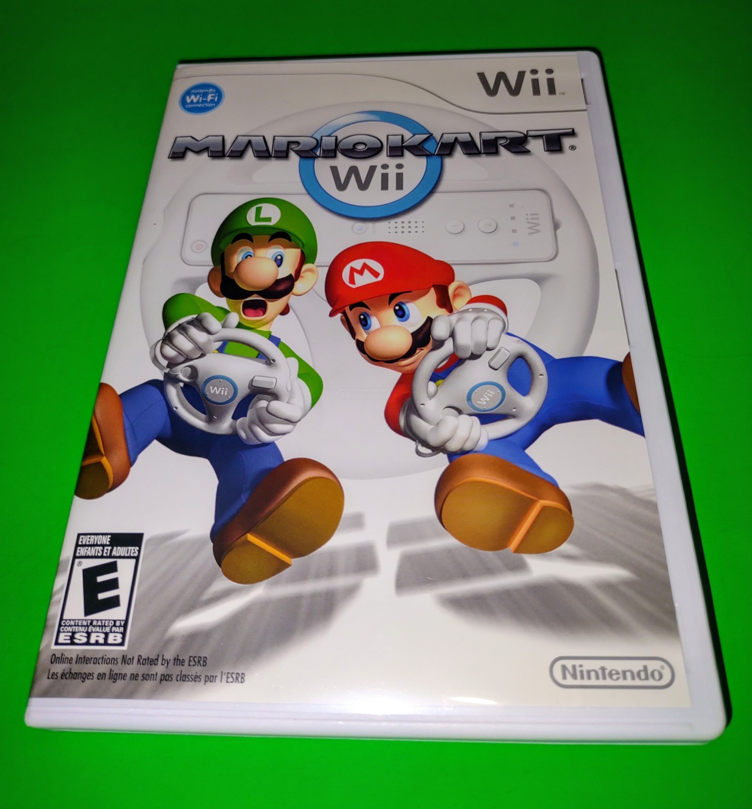Mario Kart Wii (Nintendo Wii, 2008) CIB Complete w/ Manual Tested Working Great