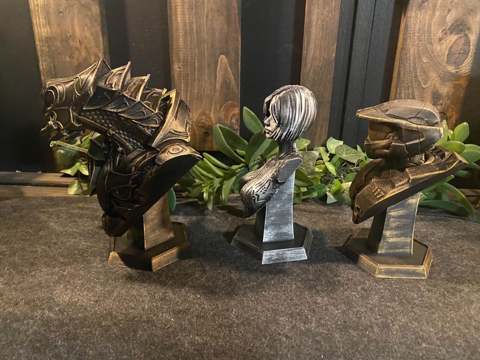 Halo Statue Collection Set