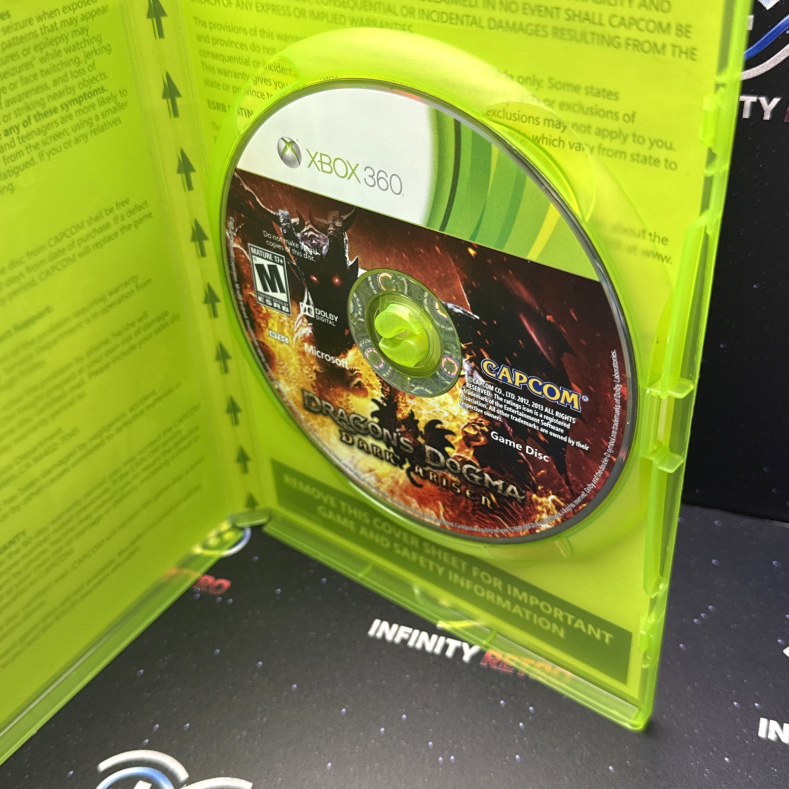 Dragon’s Dogma: Dark Arisen Microsoft Xbox 360 CIB Complete Refurbished & Tested