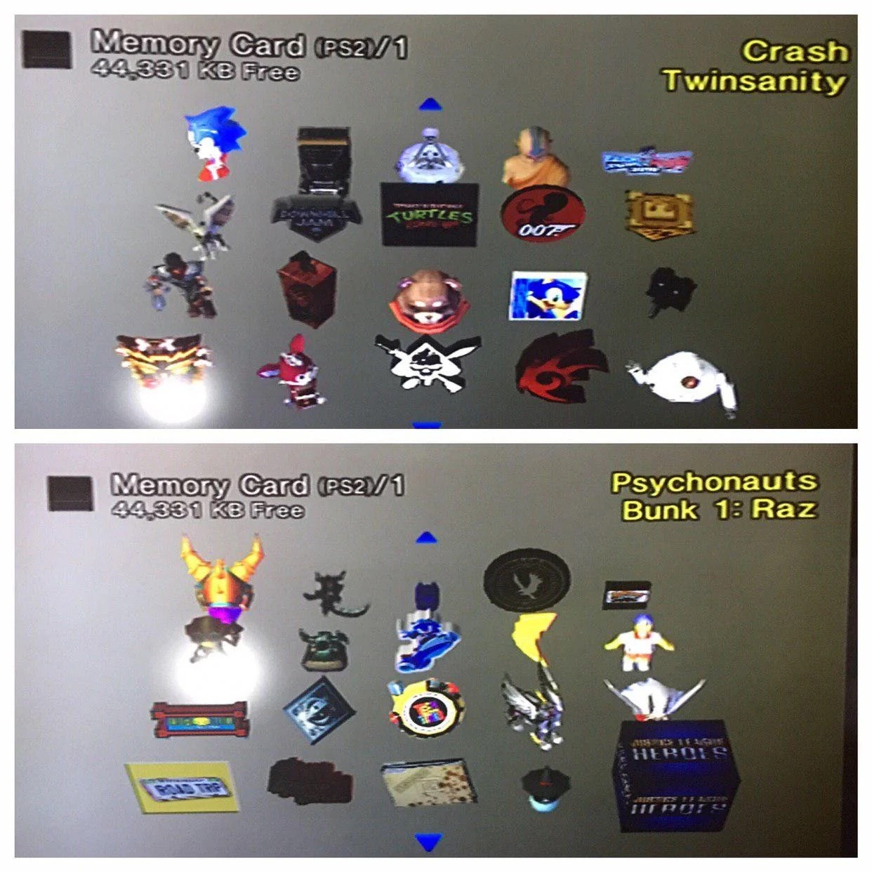 PS1 + PS2 Unlocked Save Collection – 550+ Saves – 100% Complete