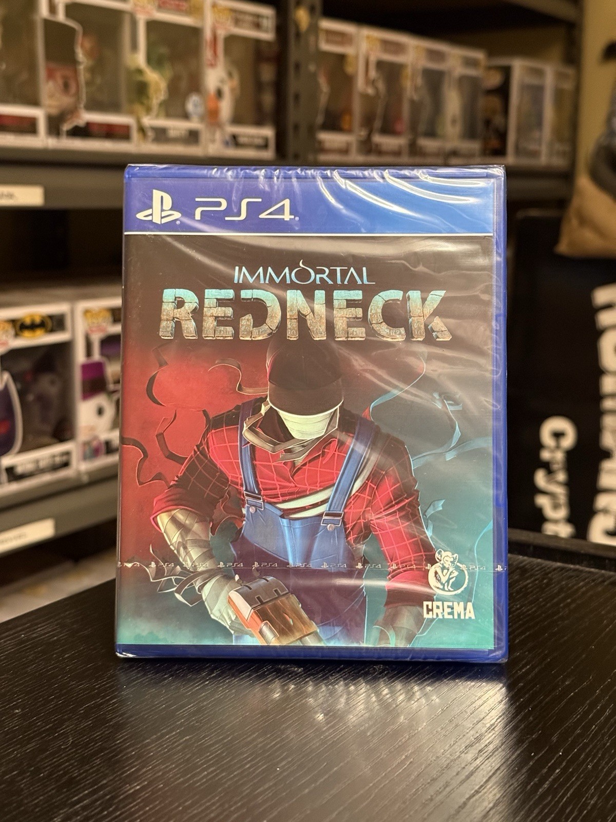 Immortal Redneck (Sony PlayStation 4 PS4, 2018) Strictly Limited Games #06 NEW!