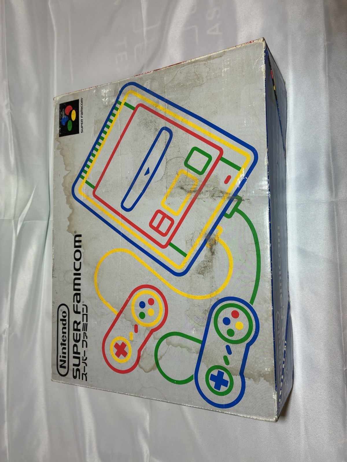 Nintendo Super Famicom Console Boxed Tested Working Japan SFC Controller Set