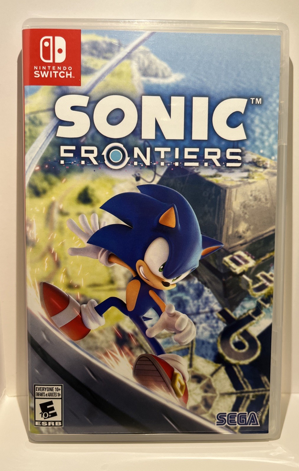 Sonic Frontiers – Nintendo Switch