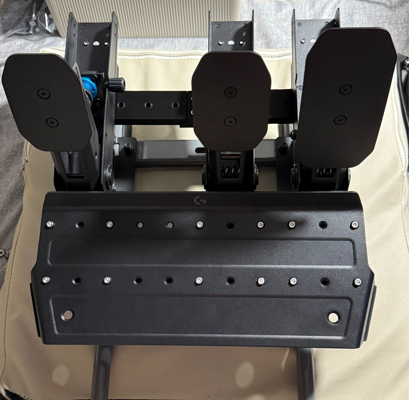 Playseat Challenge X Logitech G Edition LOGITECH RS Pedal (2~3pedal) Mount