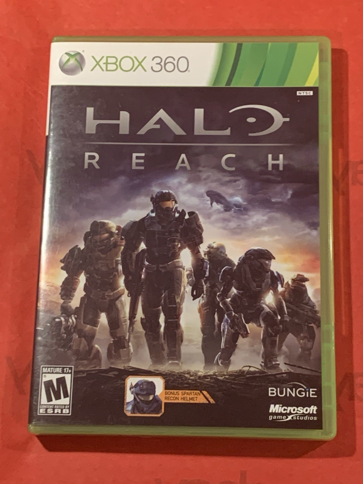 Lot of 6 Halo Xbox 360 Games: 1 Anniversary,3,4 ODST, Reach, Wars CIB & TESTED