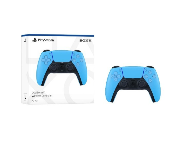 PLAYSTATION 5 WIRELESS CONTROLLER AUTHENTIC PS5 DUALSENSE BLUE SONY NEW