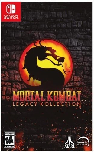 Mortal Kombat Legacy Kollection – Nintendo Switch