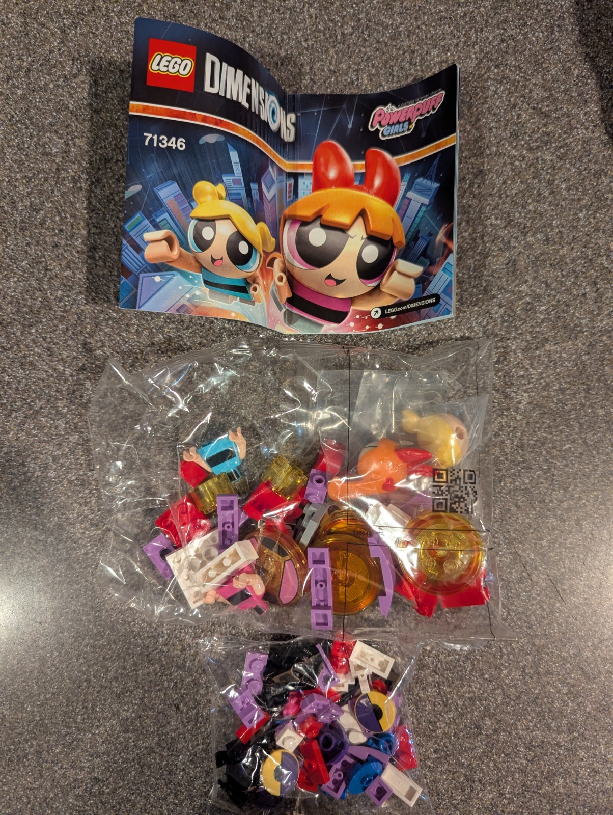 LEGO Dimensions 71346 the Powerpuff Girls Team