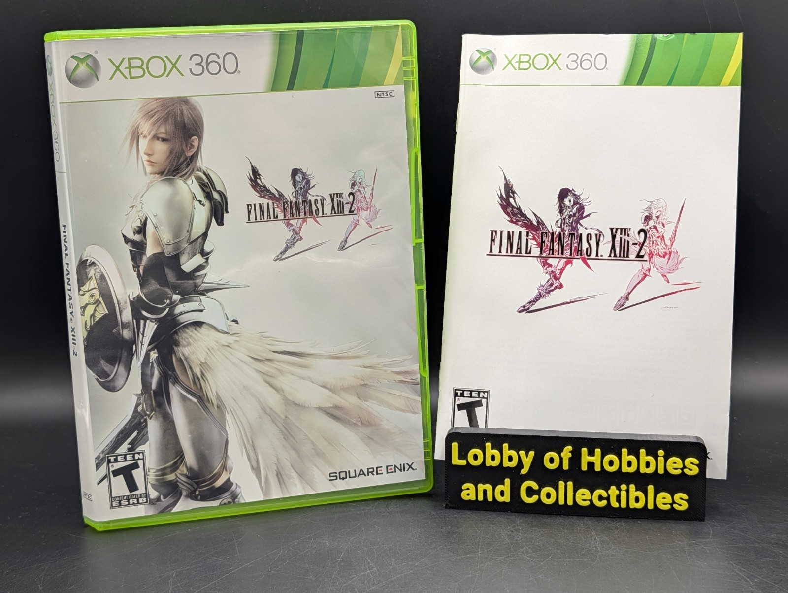 Final Fantasy XIII-2 ( Microsoft Xbox 360 ) CIB – Mint Disc – Pristine – Tested