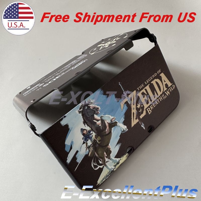 For Nintendo New 3DS LL New 3DS XL Snap on Case A+E Shell Protective Cover Zelda