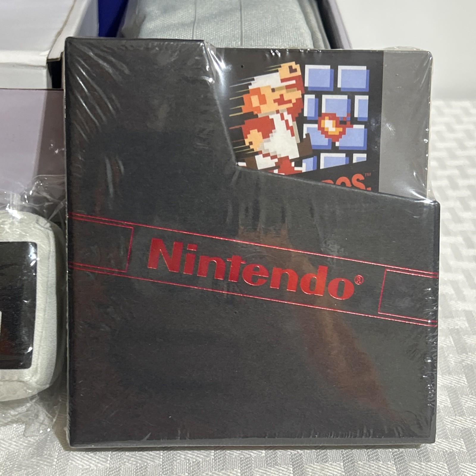 Culturefly Nintendo Gameboy NES SNES GB Box W/ 7 Collector Items NEW OPEN BOX