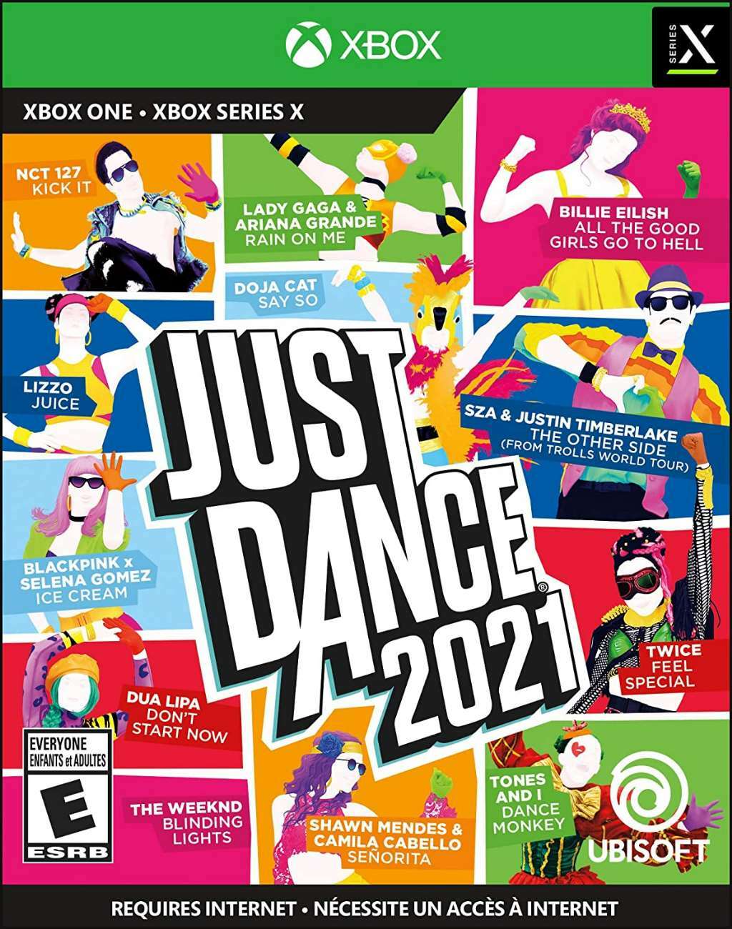 Just Dance 2021 Xbox One/Series X (Brand New Factory Sealed US Version) Xbox One