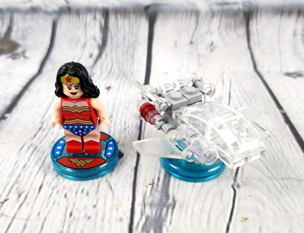 Lego Dimensions Wonder Woman & Invisible Jet Fun Pack 71209 DC Comics