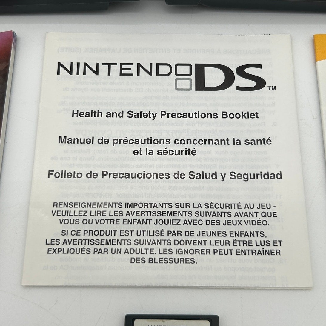 Pokemon Pearl Version Nintendo DS CIB Complete w/ Manual Poster Authentic Tested