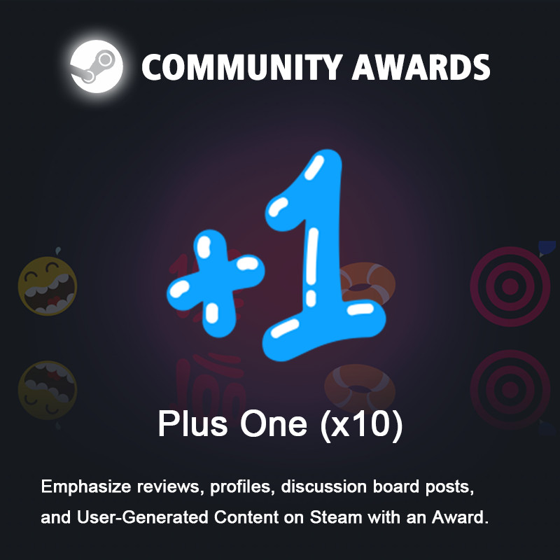 Steam Community Awards Specified Requirements Reviews/Screenshots etc