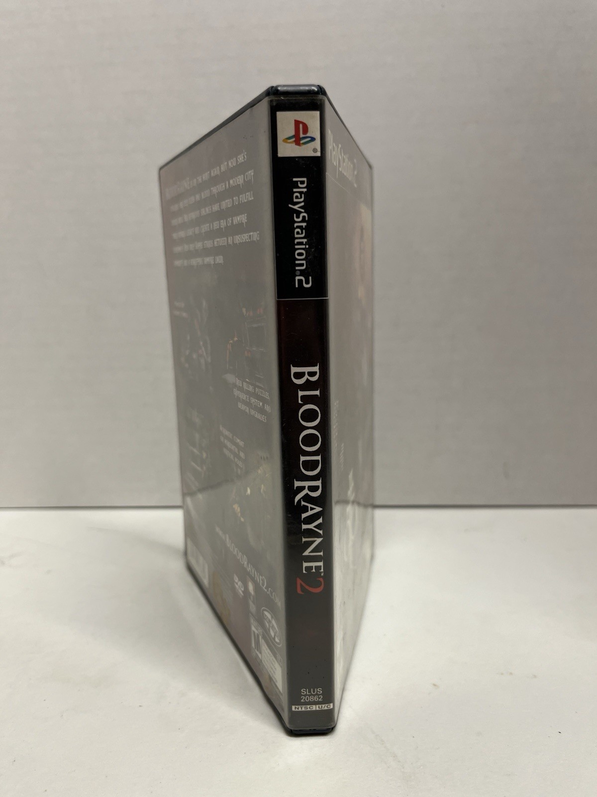 BloodRayne 2 (Sony PlayStation 2, 2004) CIB