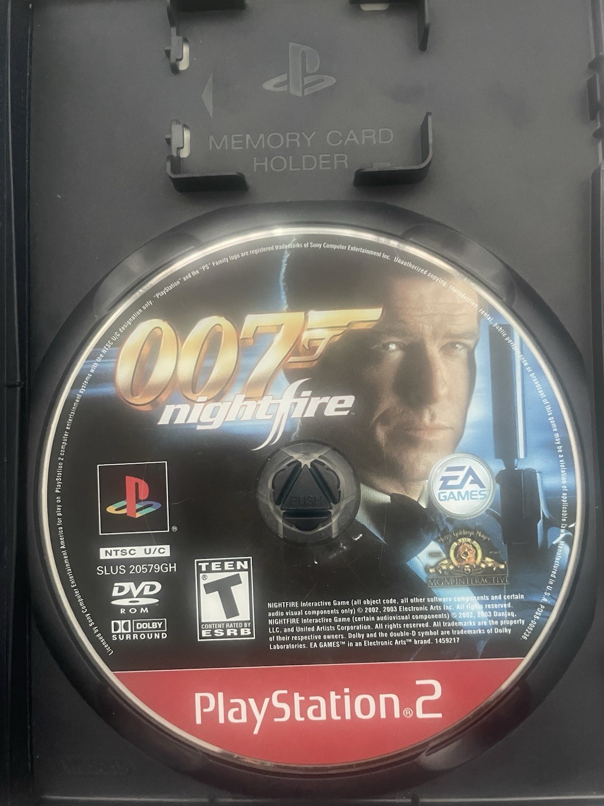 007 Nightfire Sony PlayStation 2 Complete with Manual