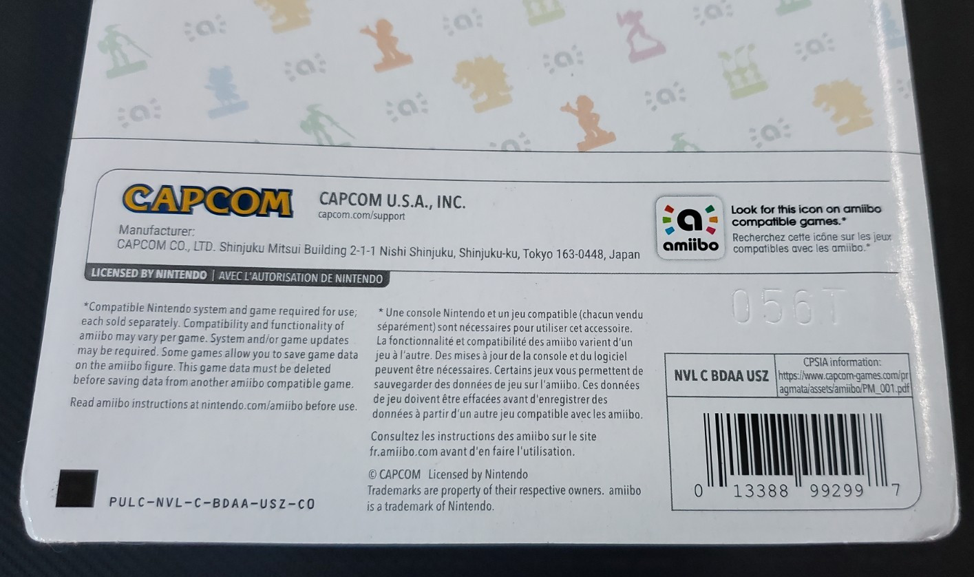 Pragmata Diana Amiibo USA Version Nintendo Switch 2 Capcom – New Sealed