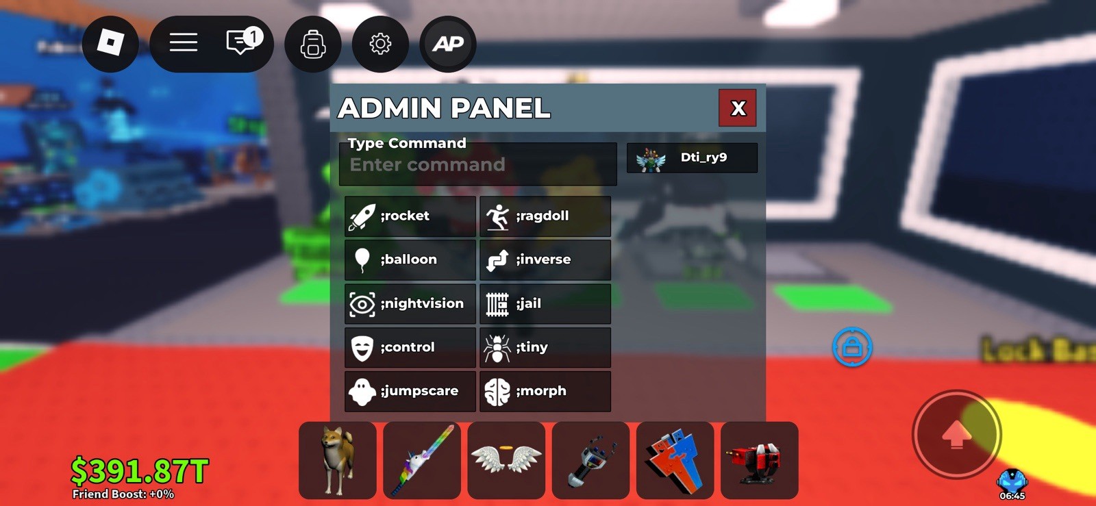 Sab admin panel, witches, broom, angel wings gag legacy sunflower dragon pepper