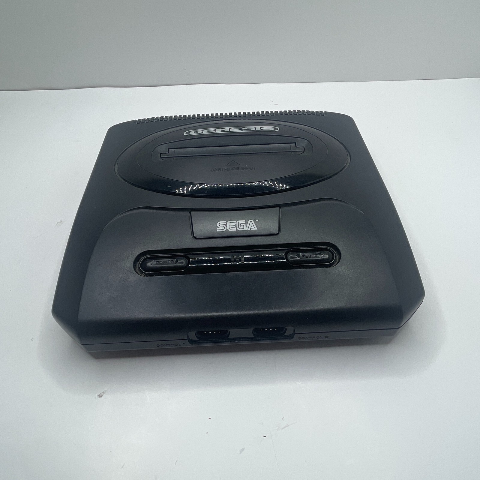 Black Sega Genesis Model 2 MK-1631 16-Bit Retro System Console Only