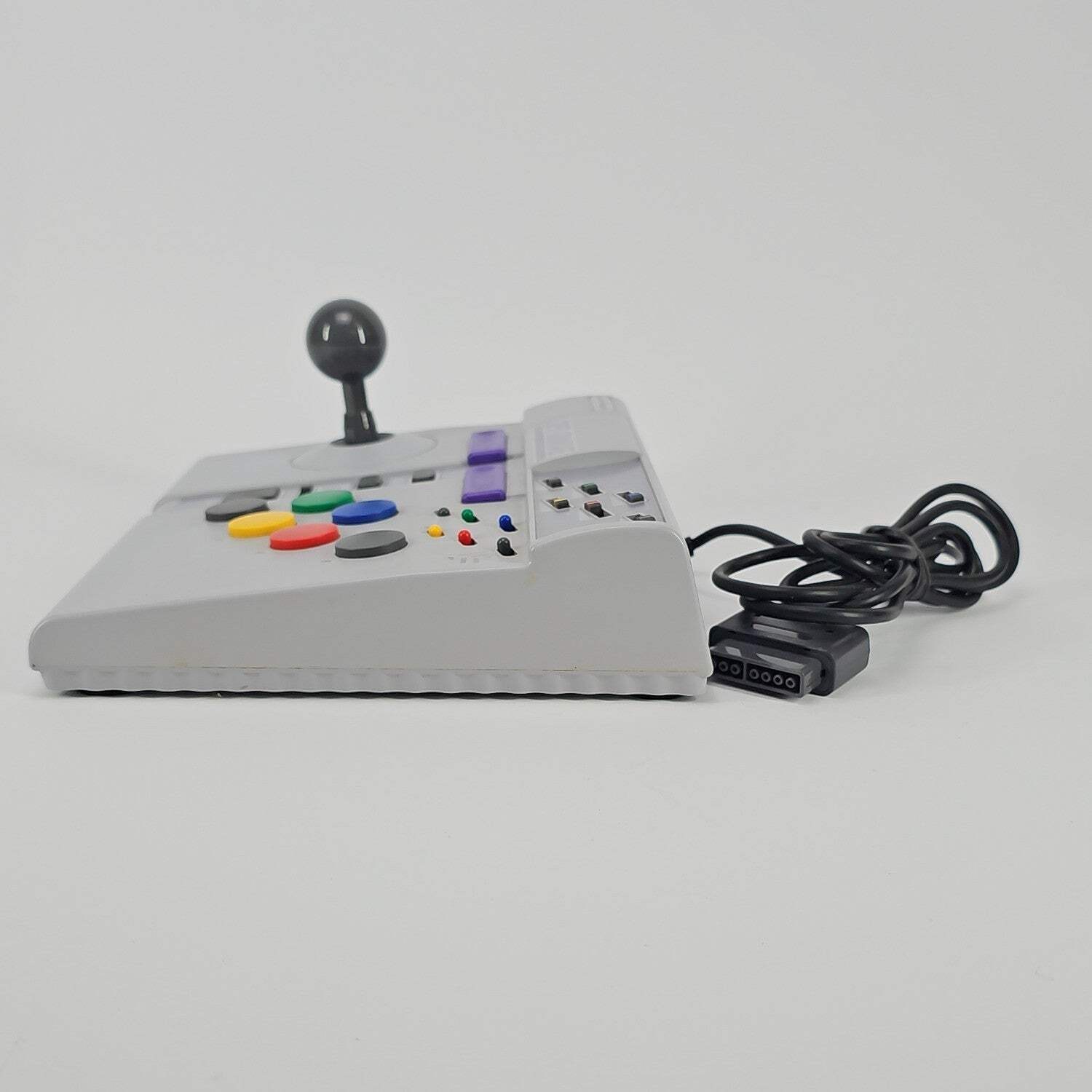 Super Nintendo Super Advantage Controller 4910 Gray