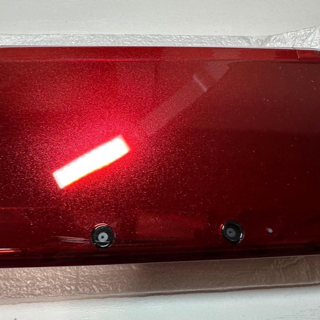 Nintendo 3DS Flare Red 6176 From Japan