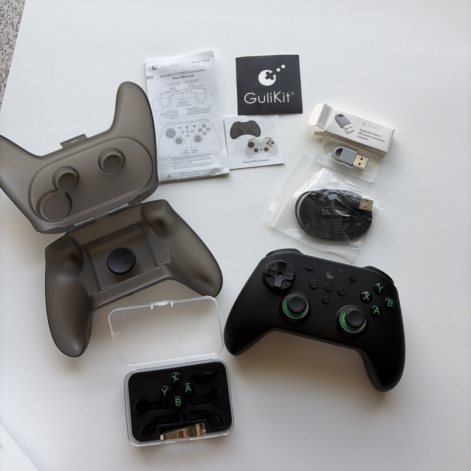 GuliKit TT PRO Bluetooth Controller For Switch 2/PC/Android/iOS – Ultra Fast