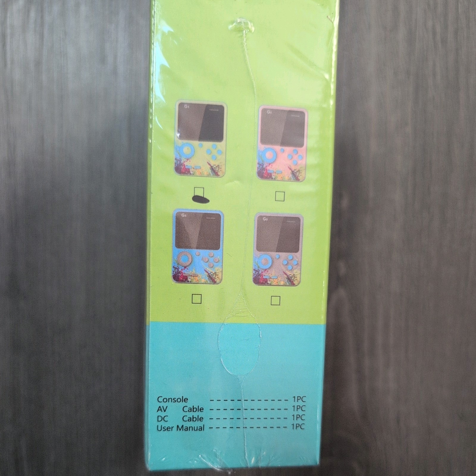 G5 Handheld Game Box 3″ Screen, Gray, TV Connectable, New Sealed