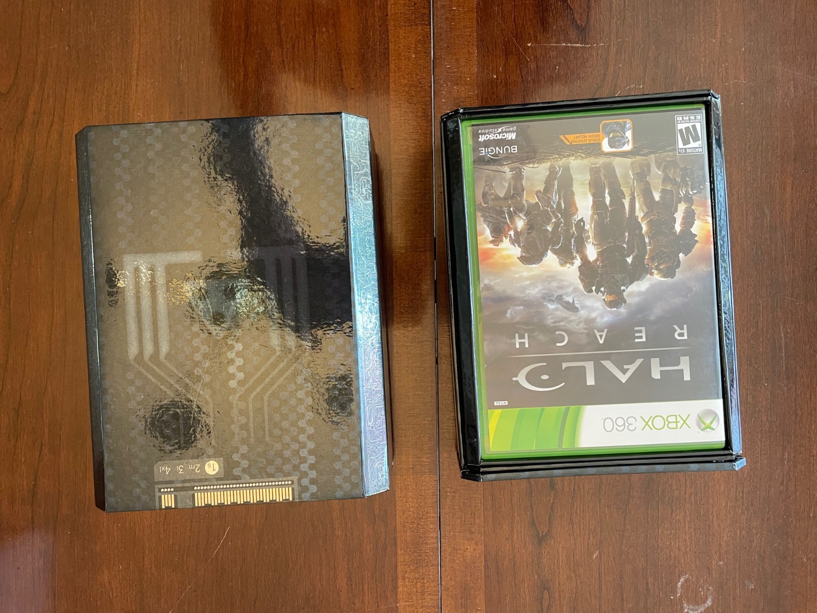 Halo Reach Legendary Edition – Microsoft Xbox 360 COMPLETE MINT CONDITION!