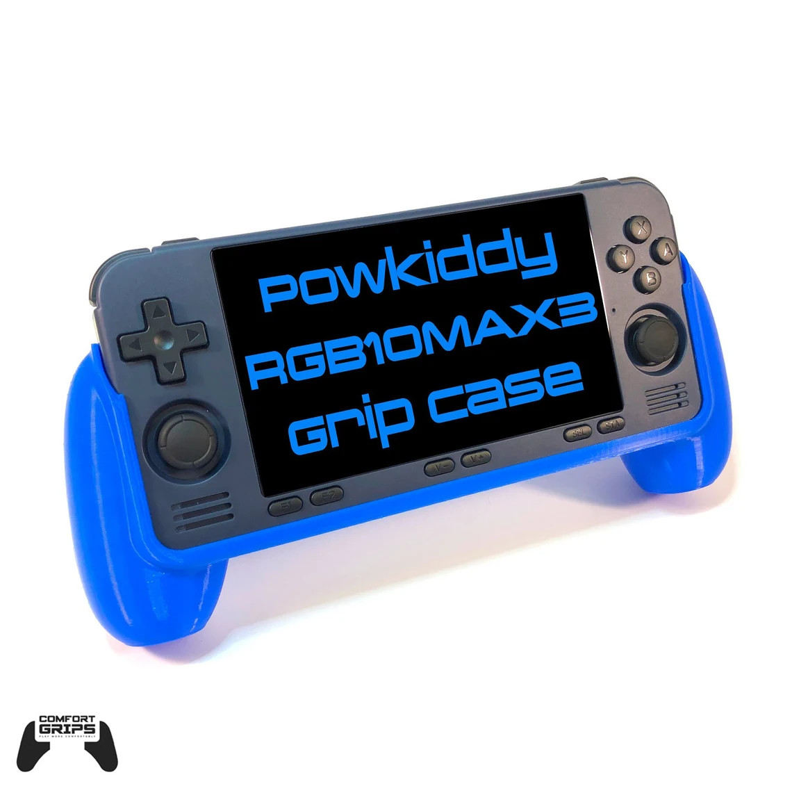 Powkiddy RGB10MAX3 Pro Comfort Grip Case – 3D Printed