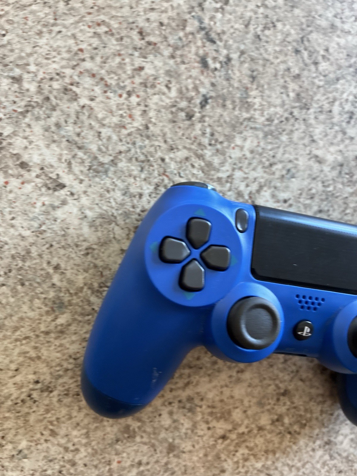 Sony Dualshock 4 OEM Wireless Controller CUHZCT2U – Blue (PS4) Parts Only Read