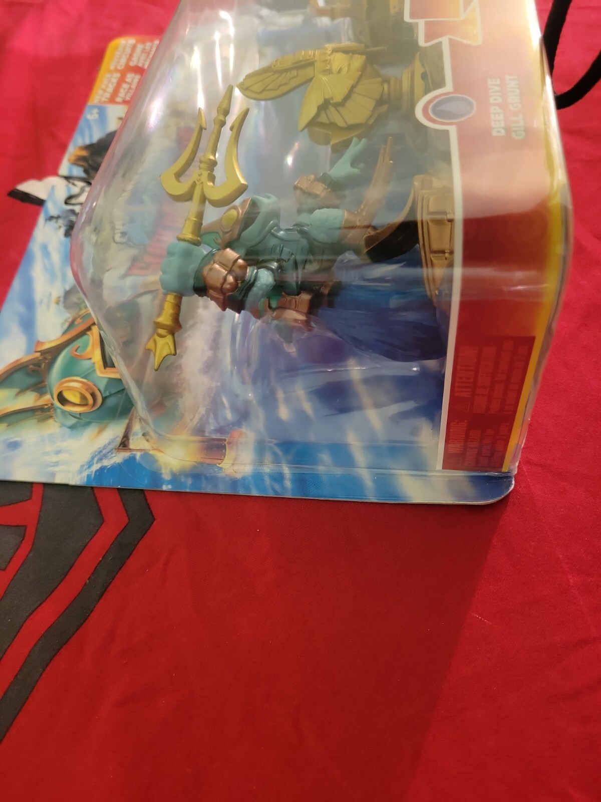 Skylanders superchargers Action Pack DEEP DIVE GILL GRUNT, with vehicle