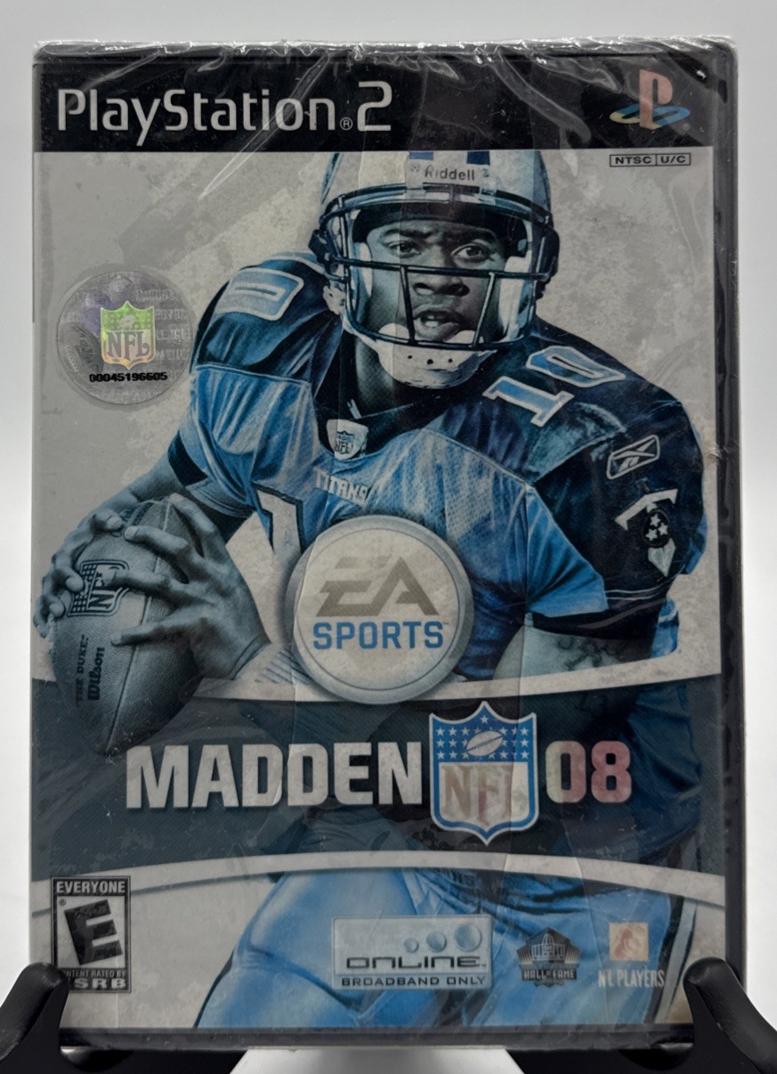 SEALED ! Madden NFL 08 ( Sony PlayStation 2 , 2007 ) BRAND NEW Water Damaged