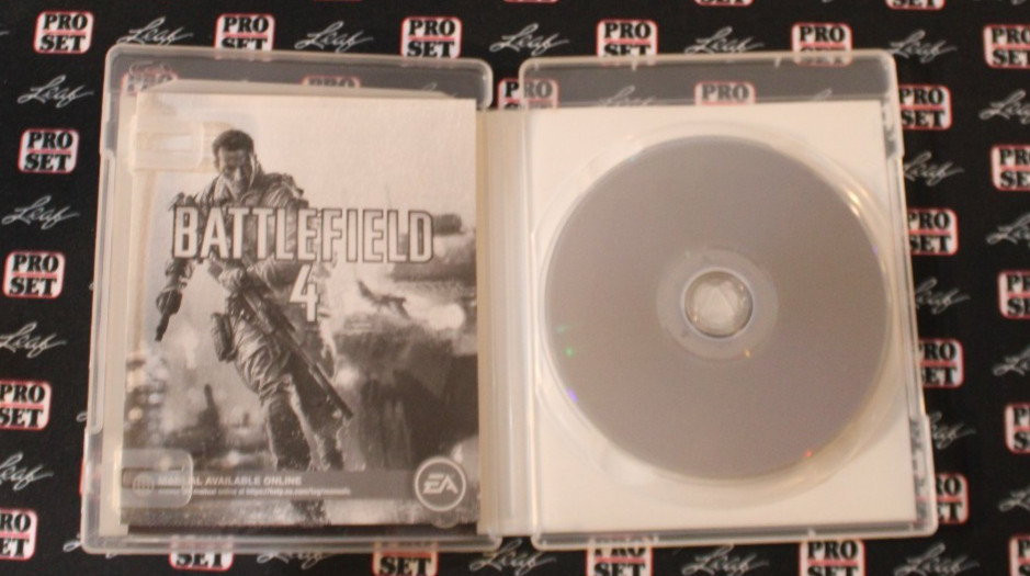 Battlefield 4 (Sony PlayStation 3, 2013) Complete in Box