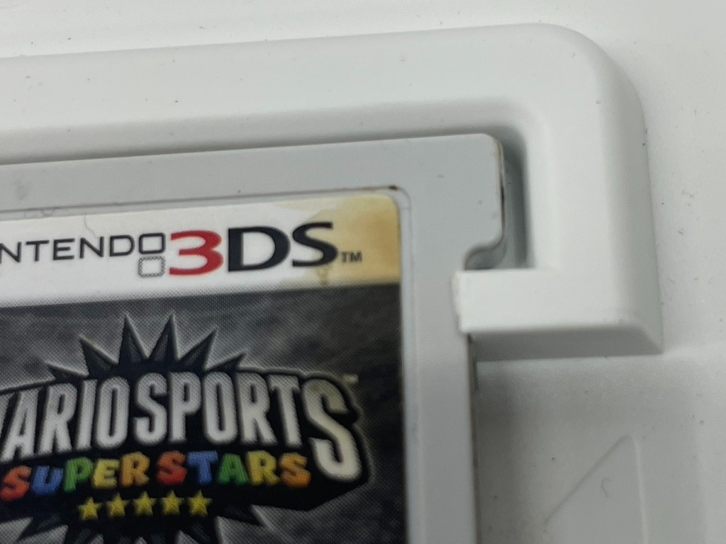 Mario Sports Superstars (Nintendo 3DS, 2017) Tested & Working