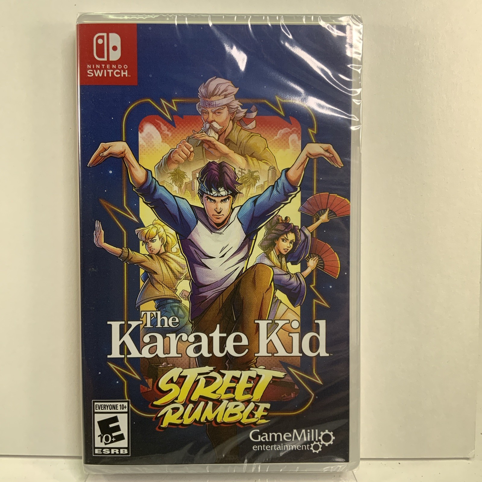 The Karate Kid: Street Rumble – Nintendo Switch BRAND NEW – SEALED