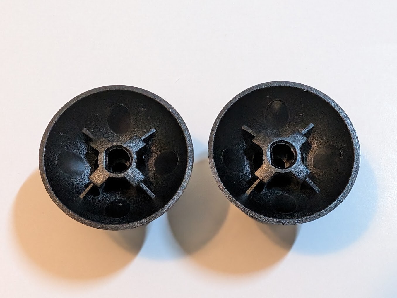 x2 Thumbstick Analog Joystick Cap for Xbox One / Series X S Controller Black