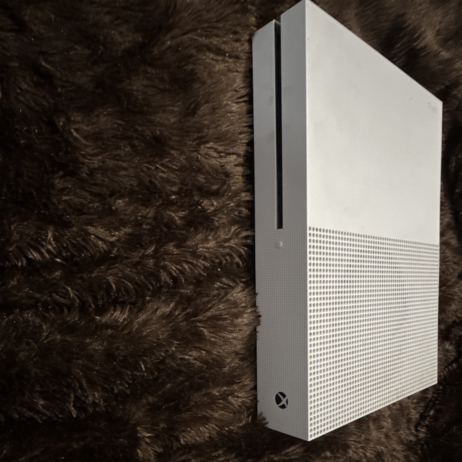 Microsoft Xbox One S White Home Console Blu-Ray Compatible HDMI USB