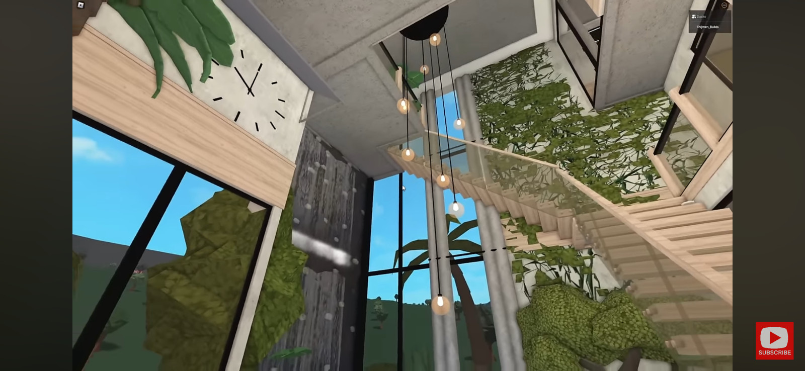 TROPICAL SUMMER MANSION BLOXBURG.CHECK DESCRIP.FAST BUILDER FOR CHEAP PRICE