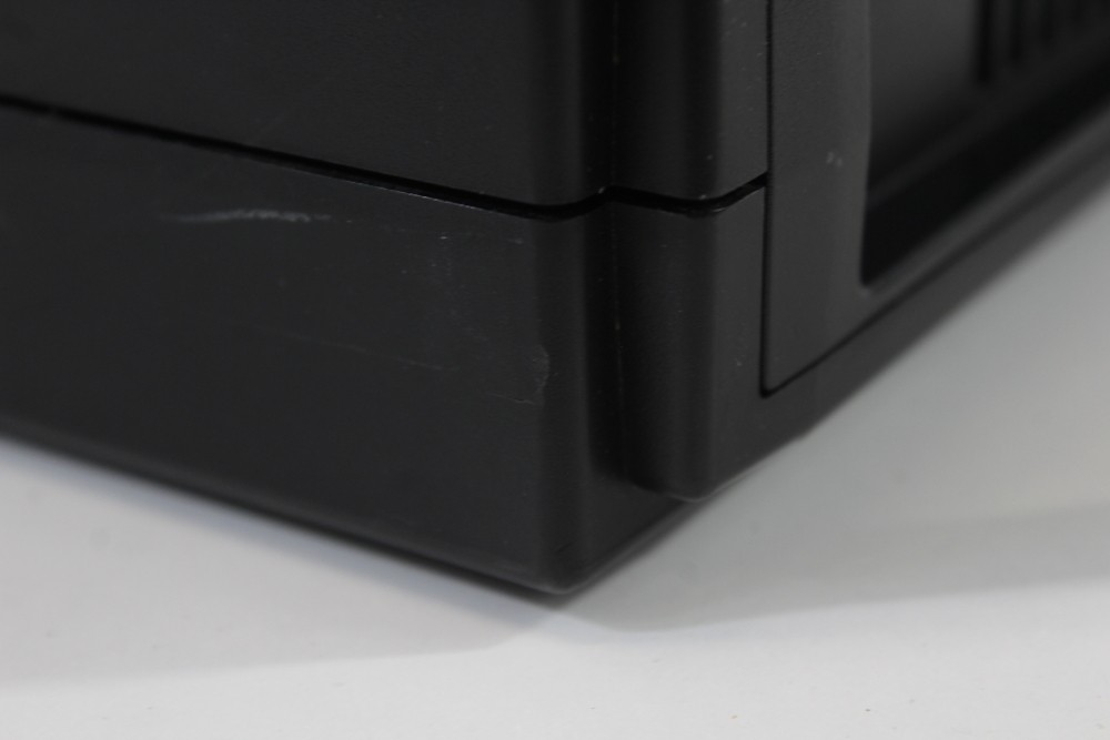 Nintendo GameCube Console OEM Replacement Shell Jet Black DOL-001 Cos.Damage #3
