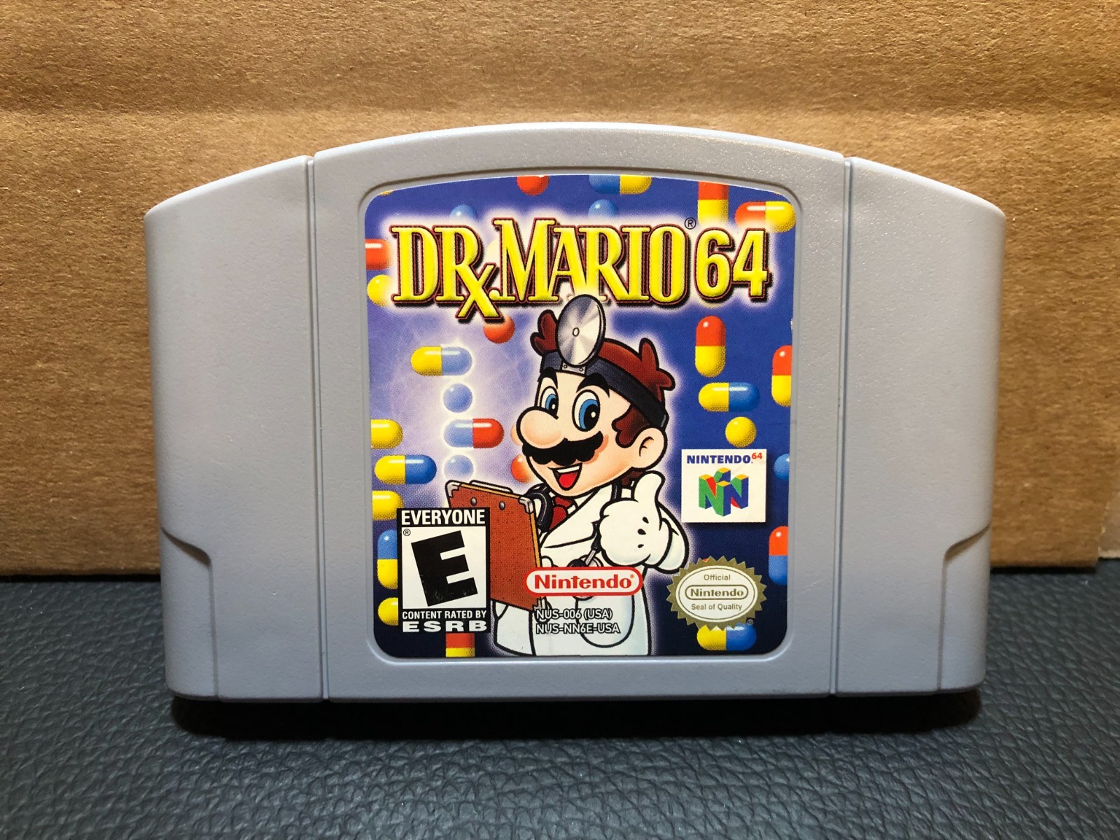DR. MARIO 64 GAME N64 VERY GOOD CONDITION