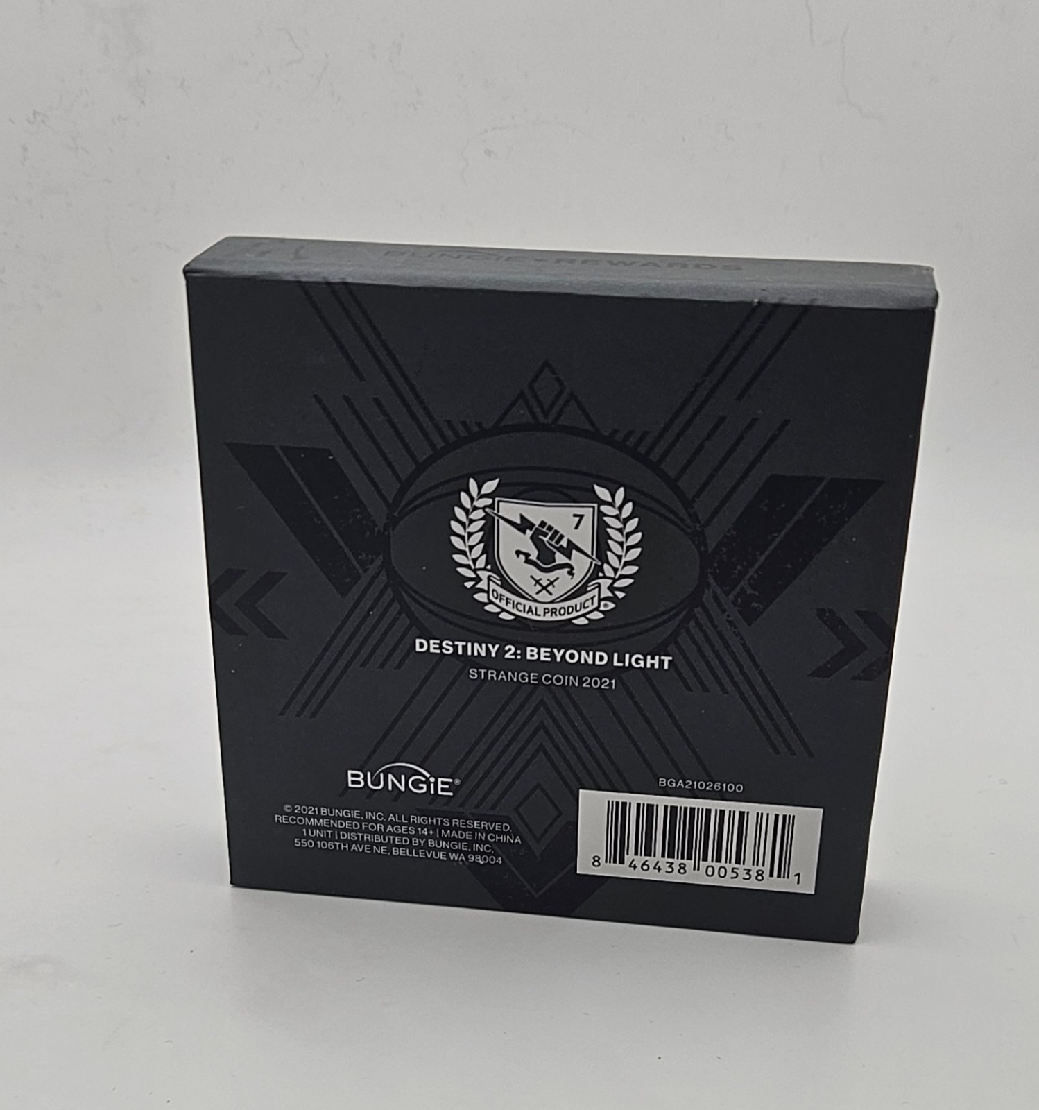 Destiny 2 Bungie Rewards – Strange Coin 2021 NO EMBLEM