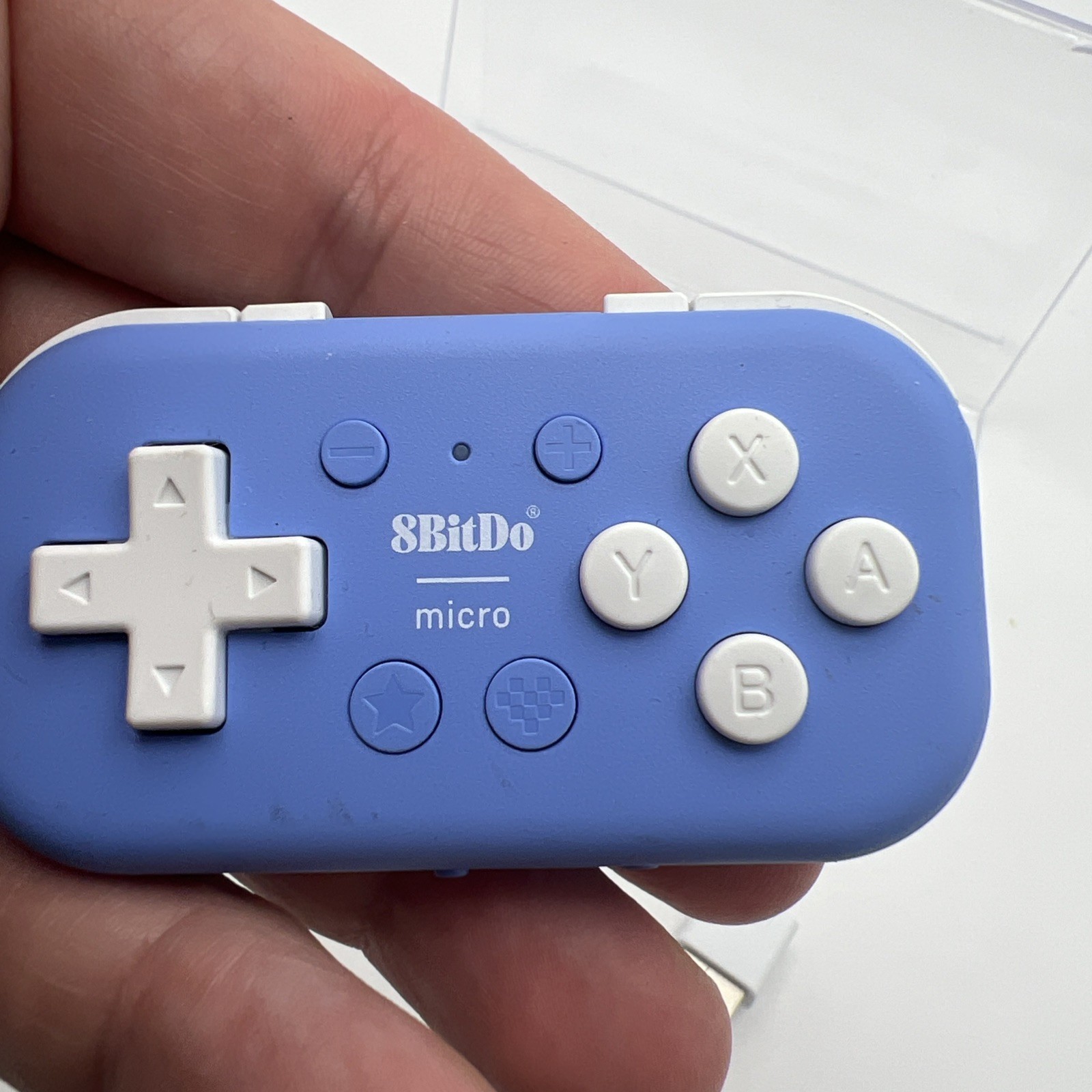 8Bitdo Micro Bluetooth Gamepad Pocket-sized Mini Controller for Switch, Android