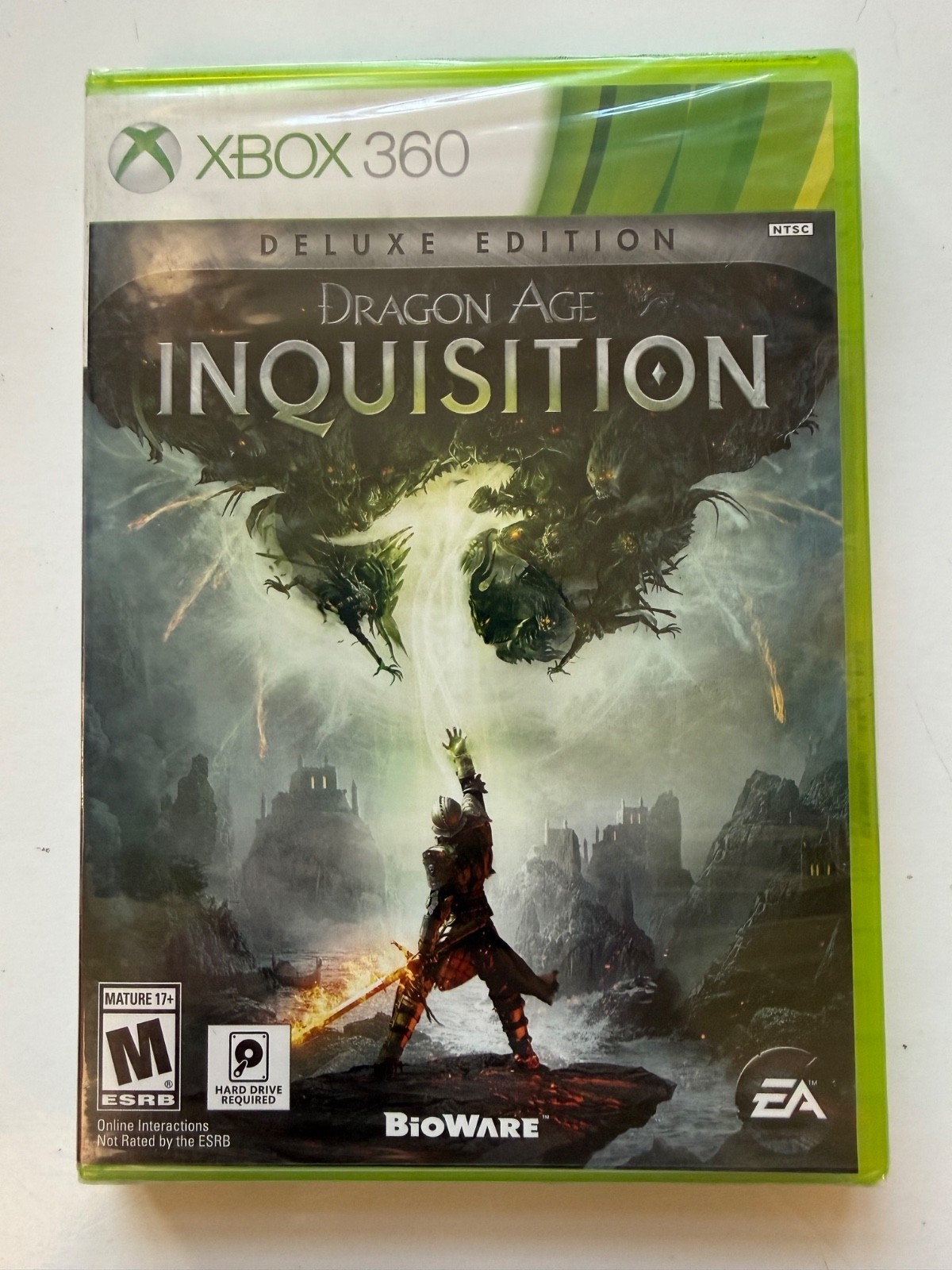 Dragon Age Inquisition Deluxe Edition Microsoft Xbox 360 New Factory Sealed OOP